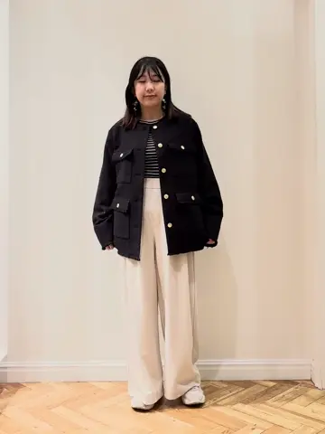 ONWARD CROSSET SELECT 吉田 コーディネート画像