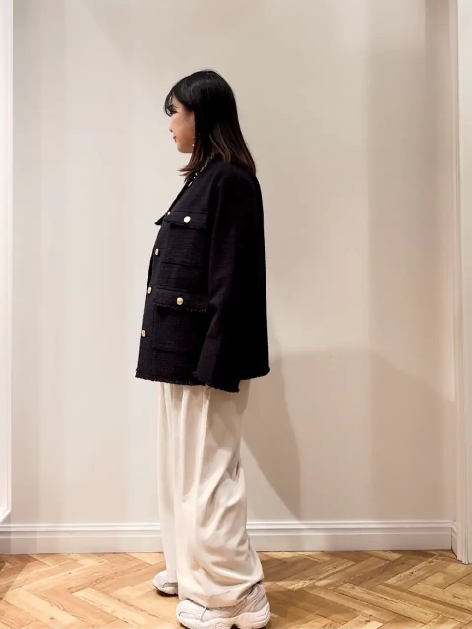 ONWARD CROSSET SELECT 吉田 コーディネート画像