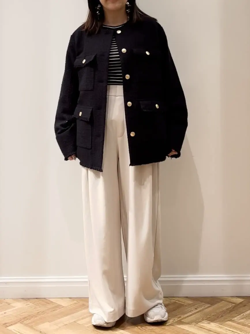 ONWARD CROSSET SELECT 吉田 コーディネート画像