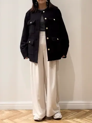 ONWARD CROSSET SELECT 吉田 コーディネート画像