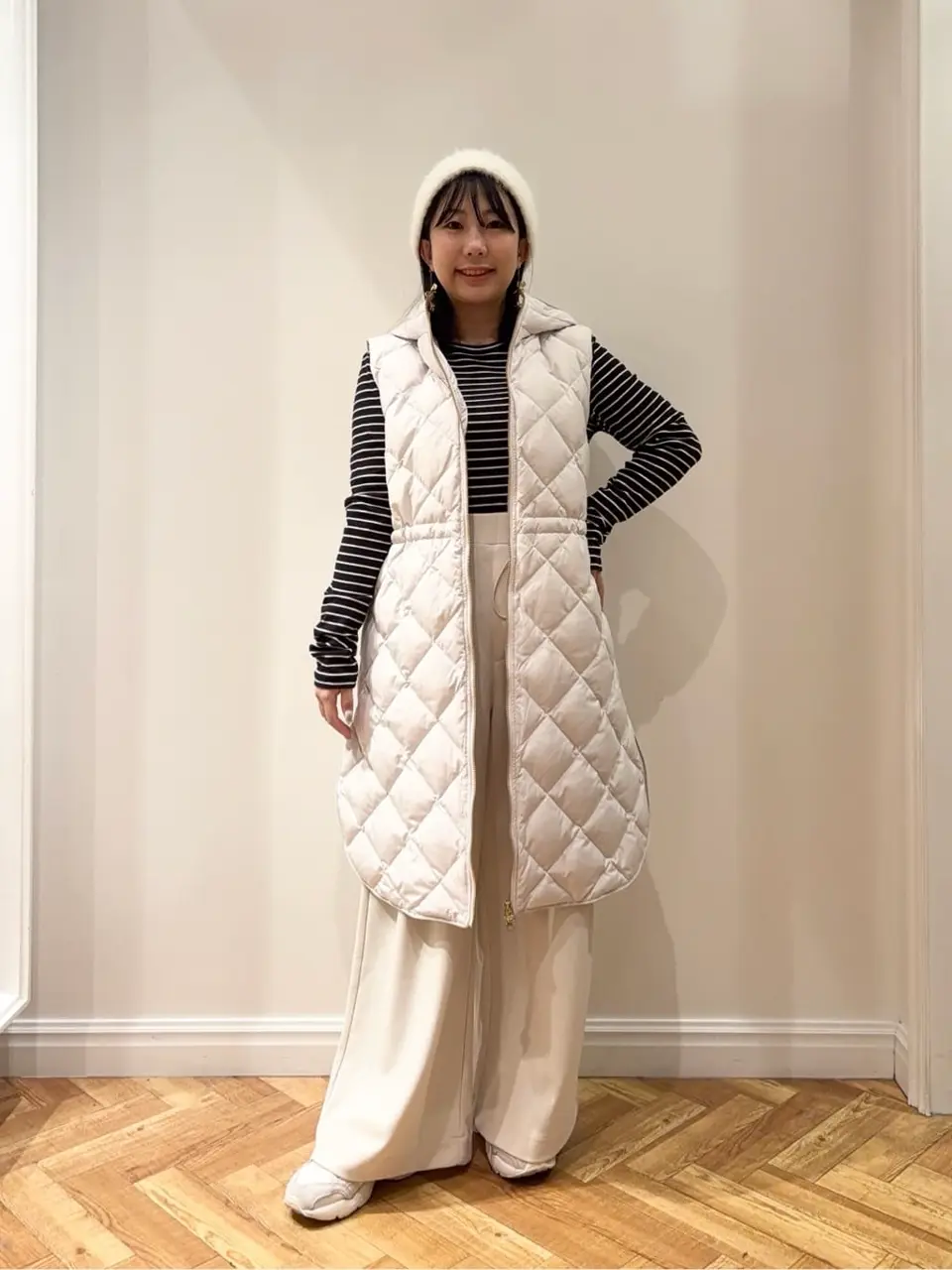 ONWARD CROSSET SELECT 吉田 コーディネート画像