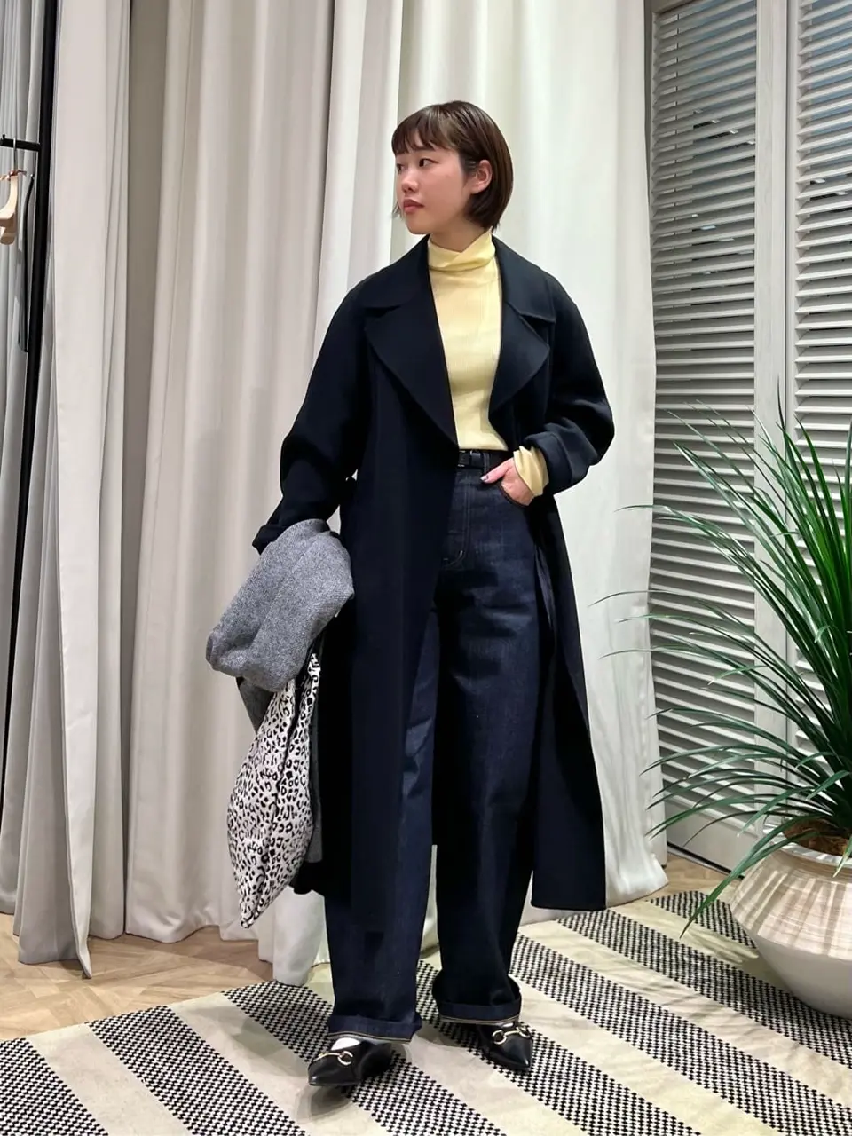 ONWARD CROSSET SELECT 伊藤 コーディネート画像