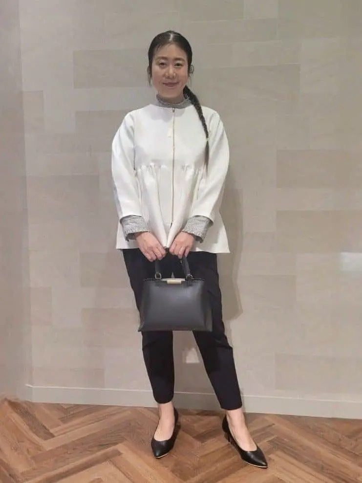 ONWARD CROSSET SELECT 西村 コーディネート画像