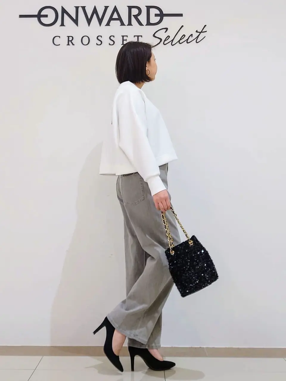 ONWARD CROSSET SELECT スタッフ コーディネート画像