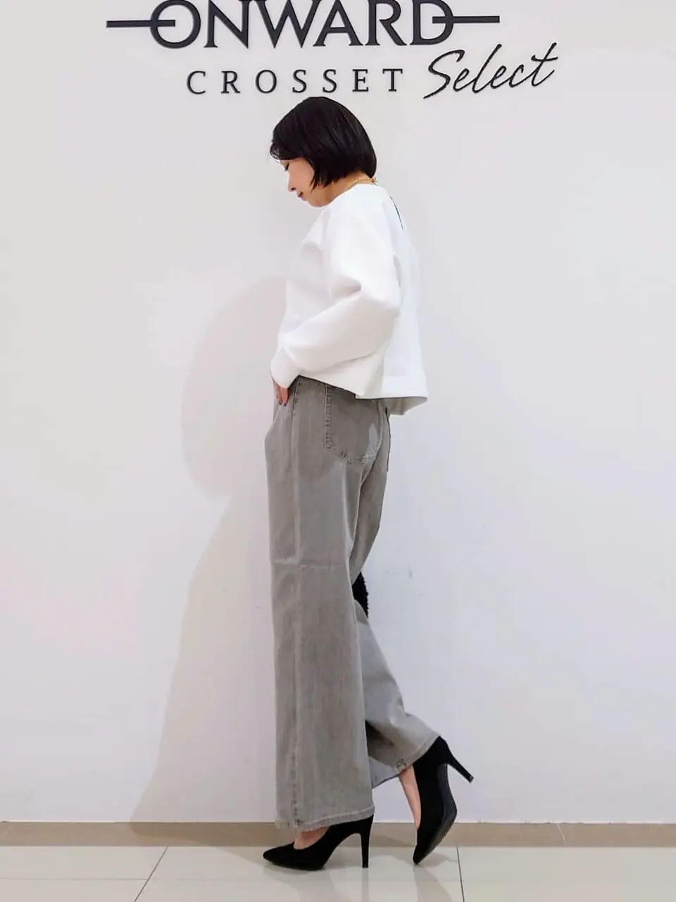 ONWARD CROSSET SELECT スタッフ コーディネート画像