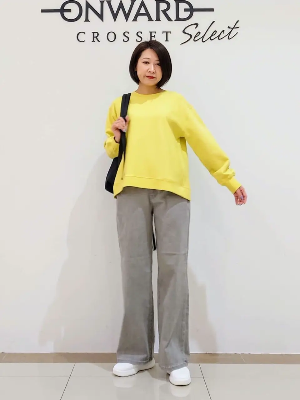 ONWARD CROSSET SELECT スタッフ コーディネート画像