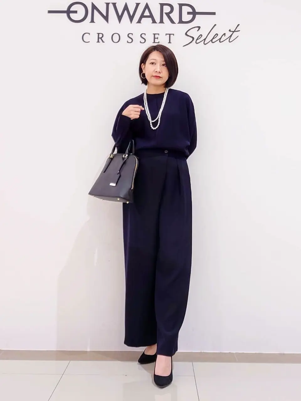 ONWARD CROSSET SELECT スタッフ コーディネート画像