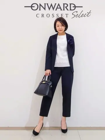 ONWARD CROSSET SELECT スタッフ コーディネート画像
