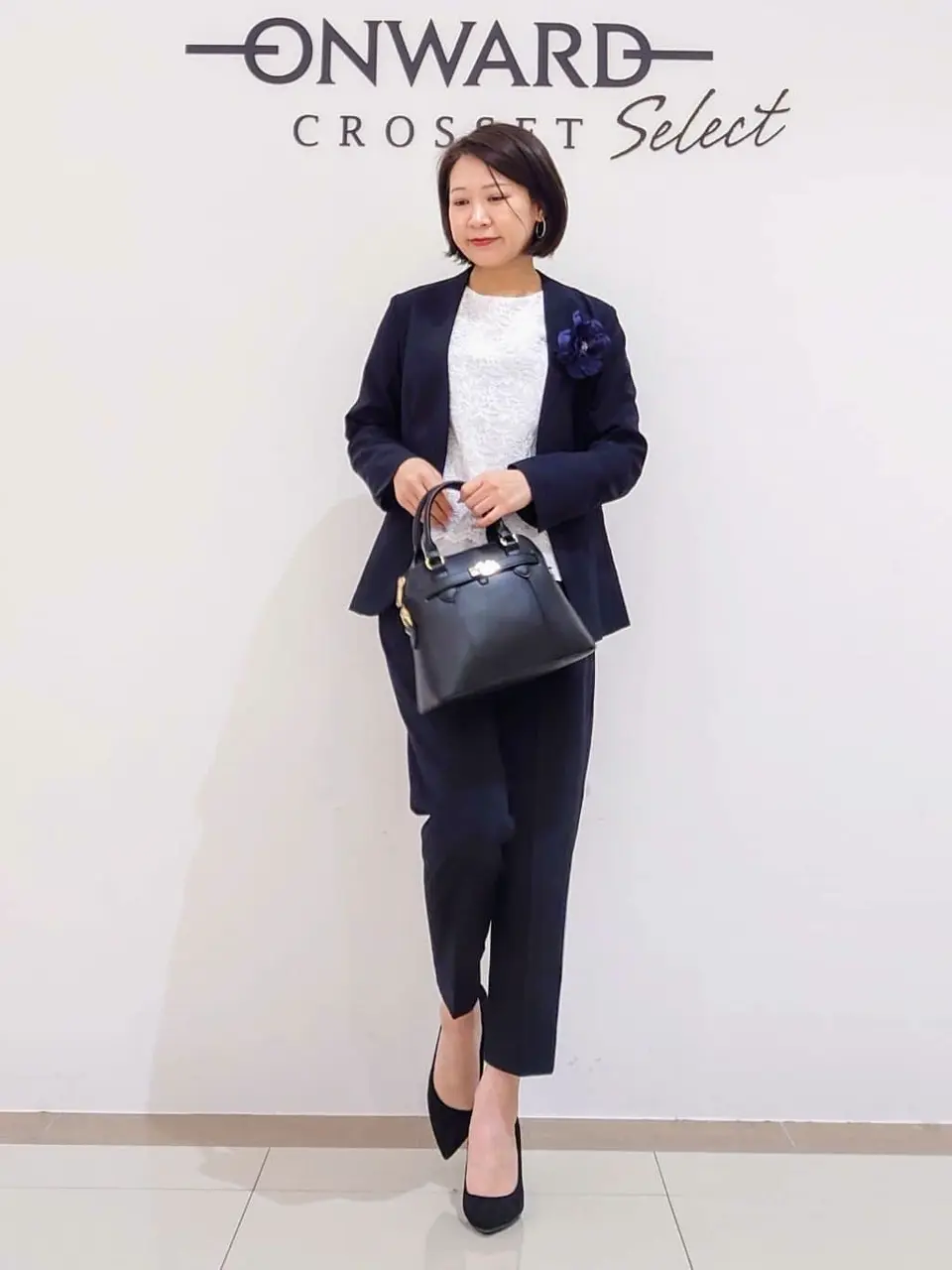 ONWARD CROSSET SELECT スタッフ コーディネート画像
