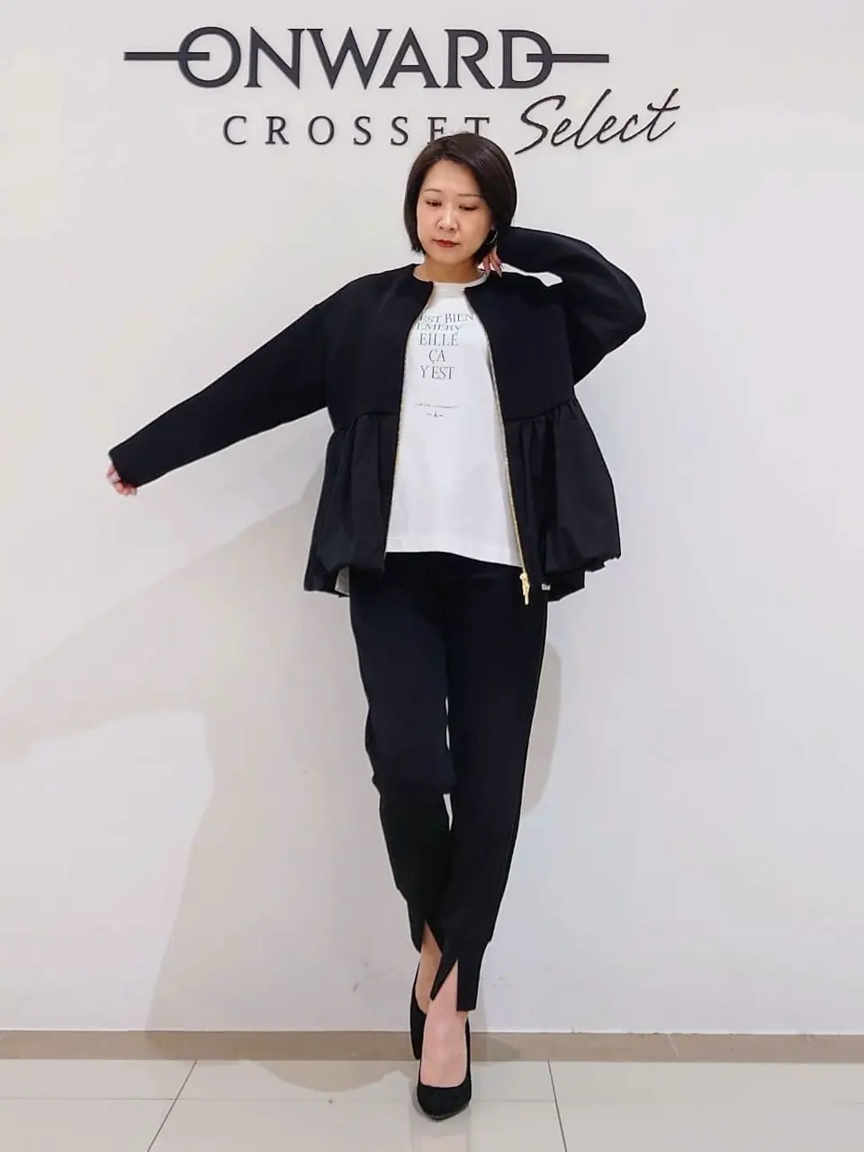 ONWARD CROSSET SELECT スタッフ コーディネート画像