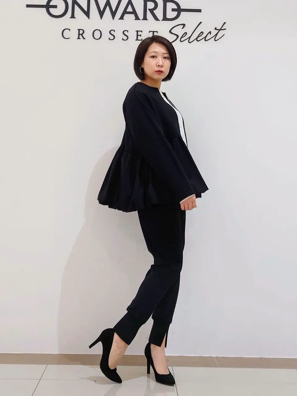 ONWARD CROSSET SELECT スタッフ コーディネート画像