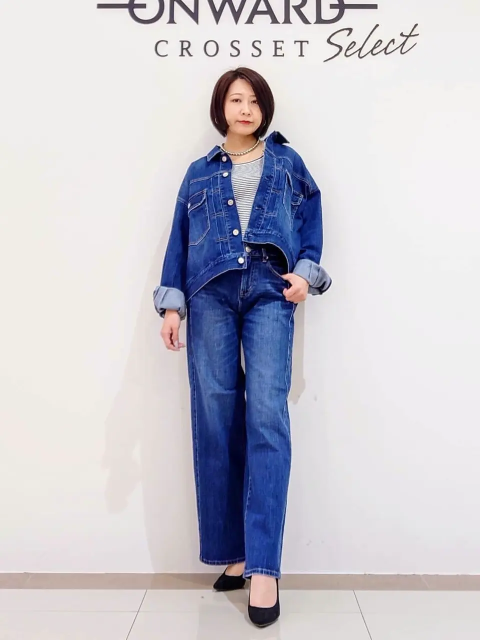 ONWARD CROSSET SELECT スタッフ コーディネート画像