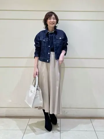 ONWARD CROSSET SELECT maruri コーディネート画像