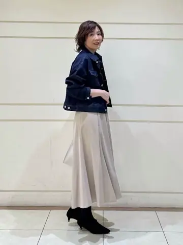 ONWARD CROSSET SELECT maruri コーディネート画像