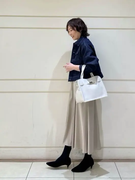 ONWARD CROSSET SELECT maruri コーディネート画像