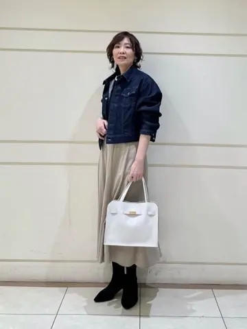 ONWARD CROSSET SELECT maruri コーディネート画像