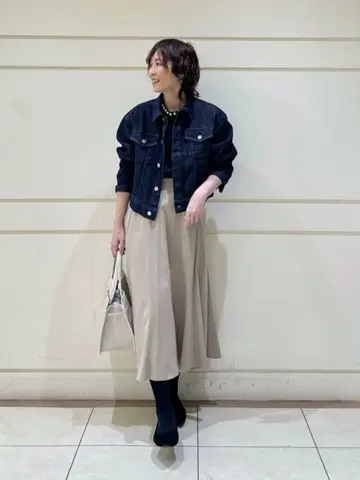 ONWARD CROSSET SELECT maruri コーディネート画像