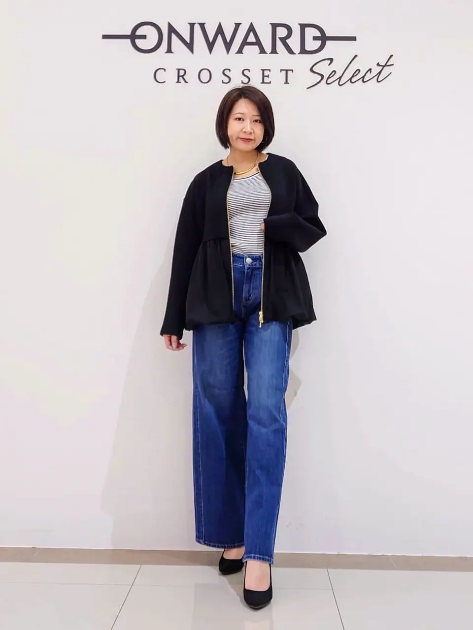 ONWARD CROSSET SELECT スタッフ コーディネート画像