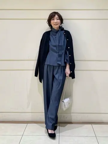 ONWARD CROSSET SELECT maruri コーディネート画像