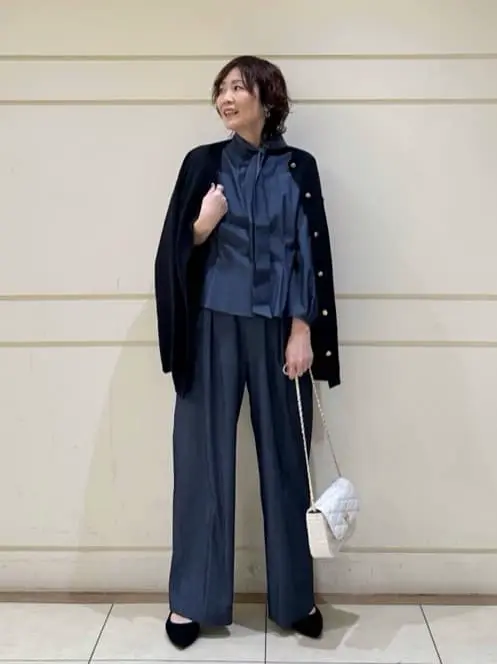 ONWARD CROSSET SELECT maruri コーディネート画像