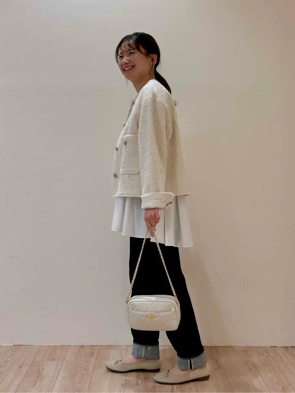 ONWARD CROSSET SELECT 西山 コーディネート画像