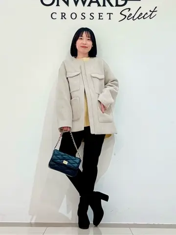 ONWARD CROSSET SELECT スタッフ コーディネート画像