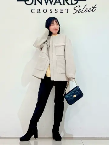 ONWARD CROSSET SELECT スタッフ コーディネート画像