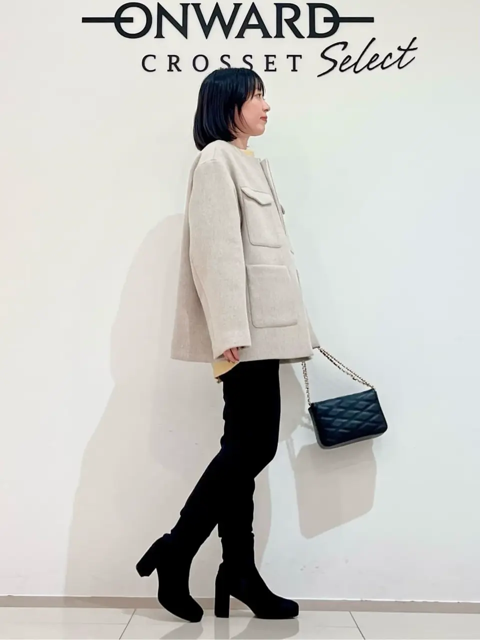 ONWARD CROSSET SELECT スタッフ コーディネート画像