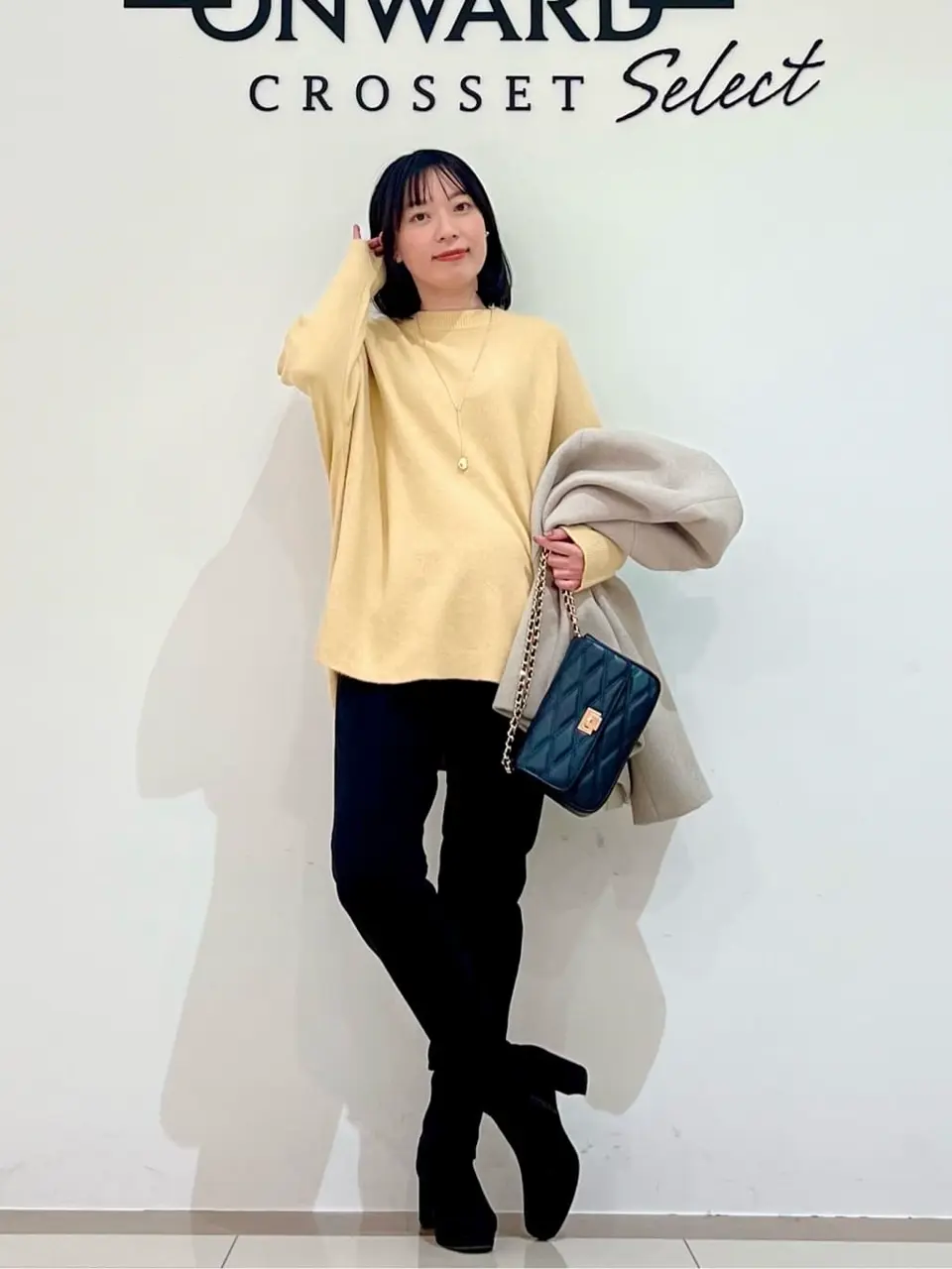 ONWARD CROSSET SELECT スタッフ コーディネート画像