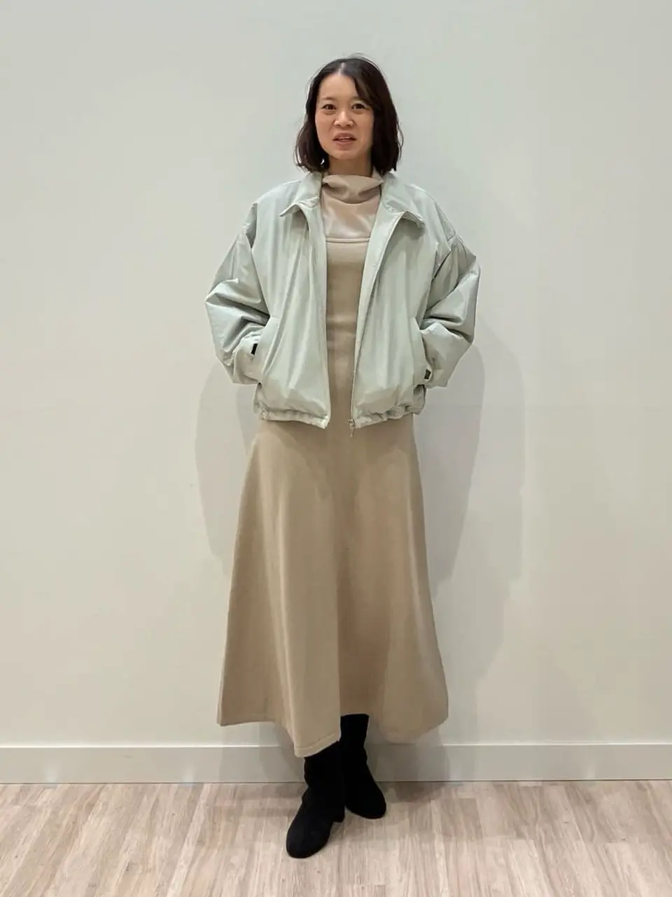 ONWARD CROSSET SELECT 林 コーディネート画像