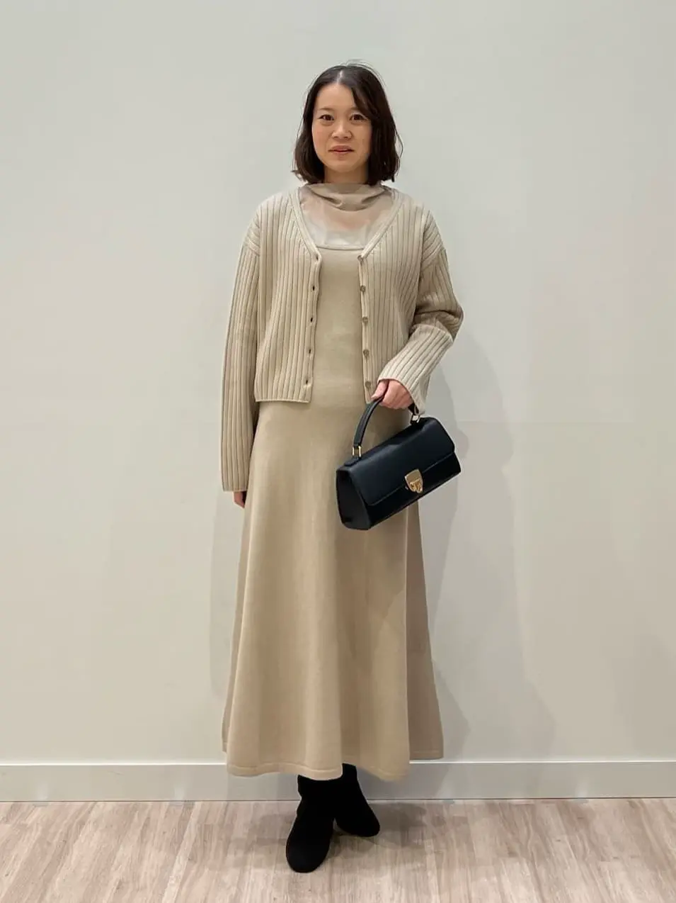 ONWARD CROSSET SELECT 林 コーディネート画像