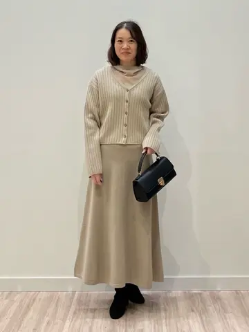 ONWARD CROSSET SELECT 林 コーディネート画像