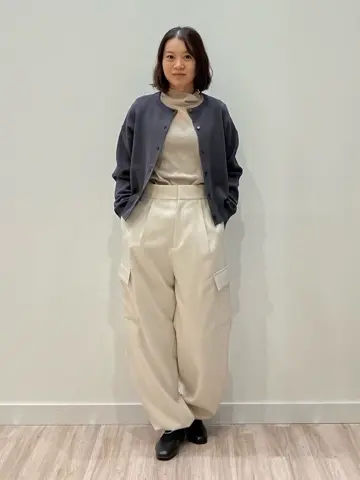 ONWARD CROSSET SELECT 林 コーディネート画像