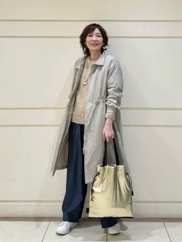 ONWARD CROSSET SELECT maruri コーディネート画像