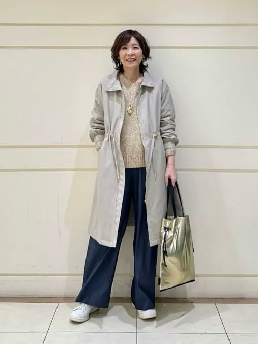 ONWARD CROSSET SELECT maruri コーディネート画像