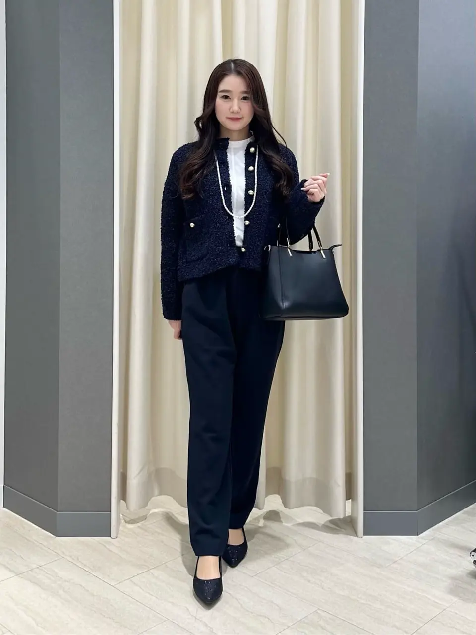 ONWARD CROSSET SELECT 本間 コーディネート画像