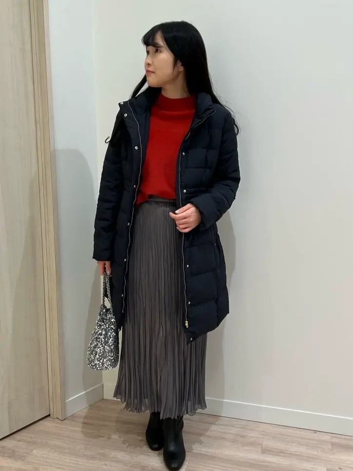 ONWARD CROSSET SELECT 大島 コーディネート画像