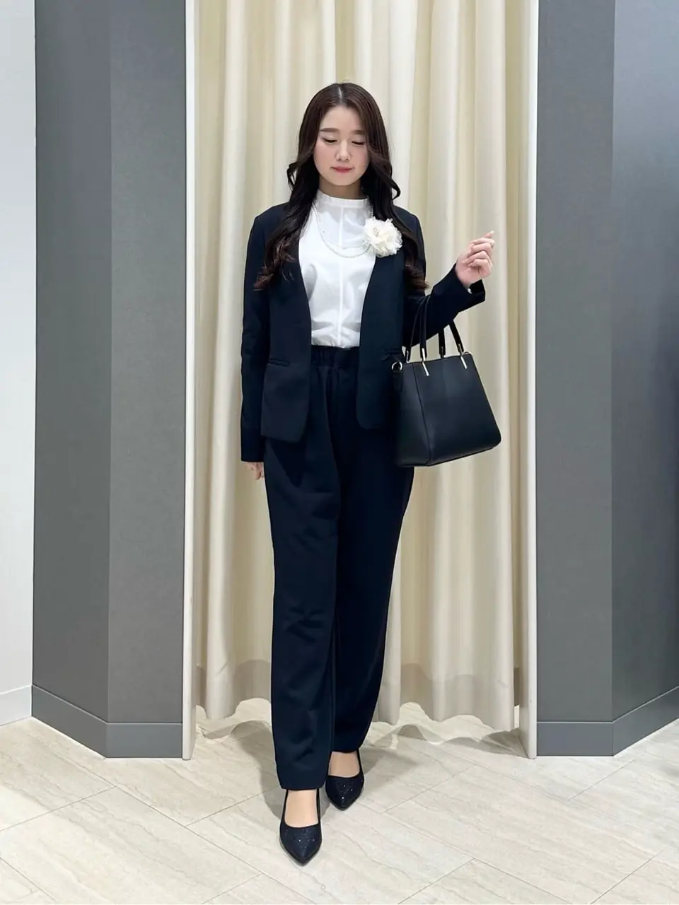 ONWARD CROSSET SELECT 本間 コーディネート画像