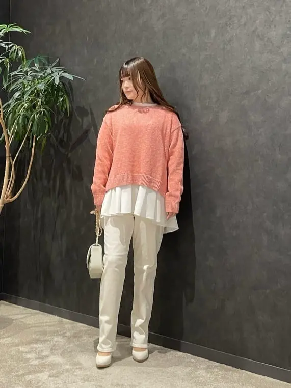 ONWARD CROSSET SELECT みゆき コーディネート画像