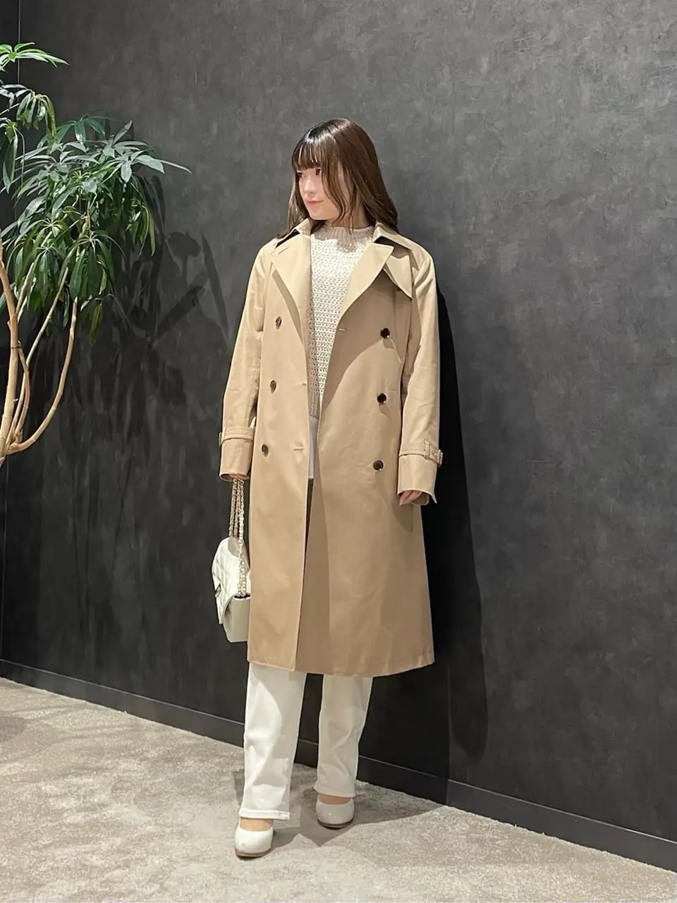 ONWARD CROSSET SELECT みゆき コーディネート画像