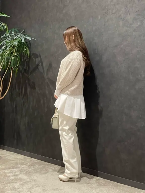 ONWARD CROSSET SELECT みゆき コーディネート画像