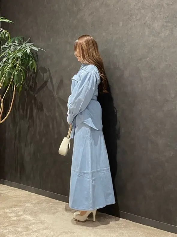 ONWARD CROSSET SELECT みゆき コーディネート画像