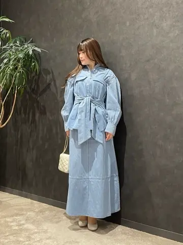 ONWARD CROSSET SELECT みゆき コーディネート画像