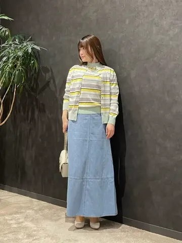 ONWARD CROSSET SELECT みゆき コーディネート画像