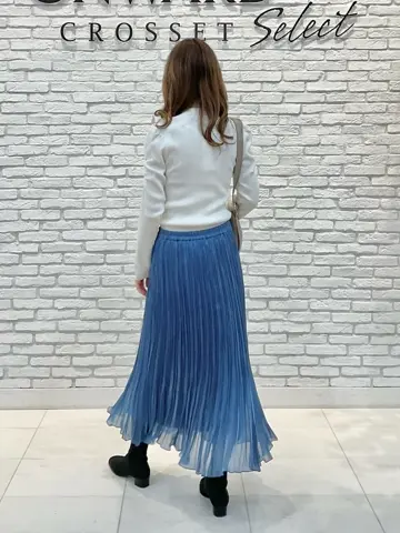 ONWARD CROSSET SELECT IZUMI コーディネート画像