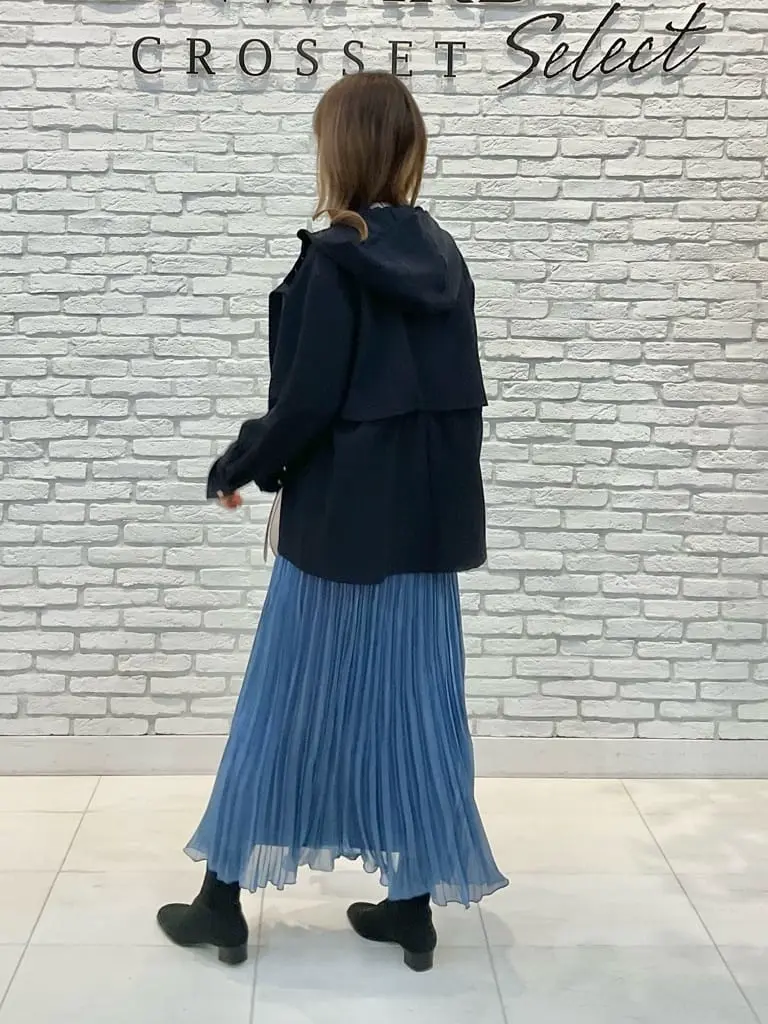 ONWARD CROSSET SELECT IZUMI コーディネート画像