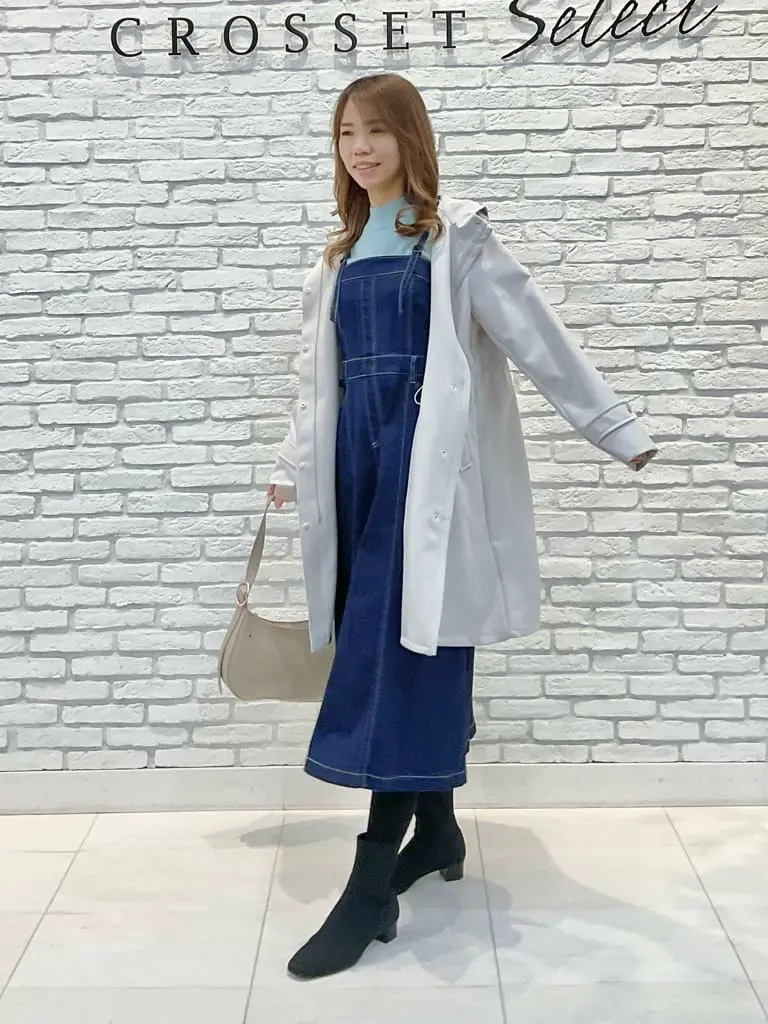 ONWARD CROSSET SELECT IZUMI コーディネート画像