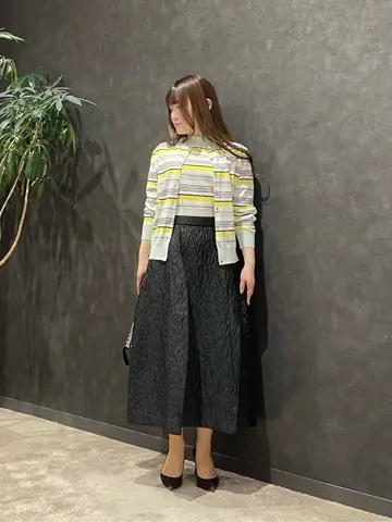 ONWARD CROSSET SELECT みゆき コーディネート画像