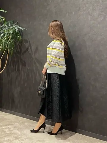 ONWARD CROSSET SELECT みゆき コーディネート画像