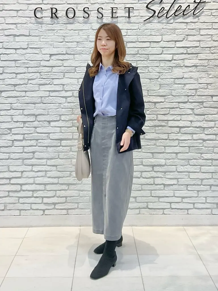 ONWARD CROSSET SELECT IZUMI コーディネート画像